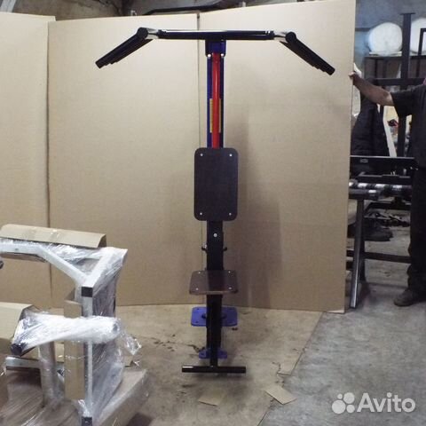 Уличный тренажер верхняя тяга AVU001