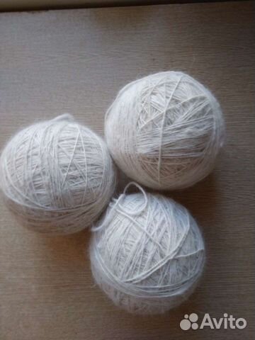 Прядение собачьей шерсти