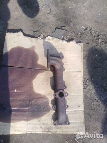 Iveco daily 50c15 выпускной коллектор б.у на 3.0л