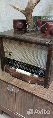Радиоприемник Донец СССР