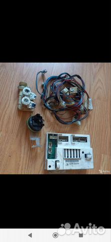 Запчасти от стиральной машины Индезит wie 107