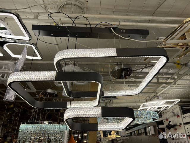 Люстра светодиодная с пультом