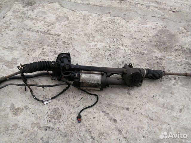 Рулевая Рейка Октавия А5 правый руль на запчасти