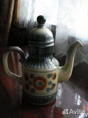 Кувшин, чайник, сахарницы, кастрюля нерж. и др