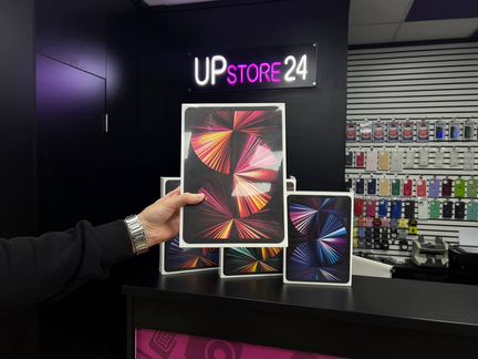 Планшет Apple iPad Air New и Pro 2021 на M1