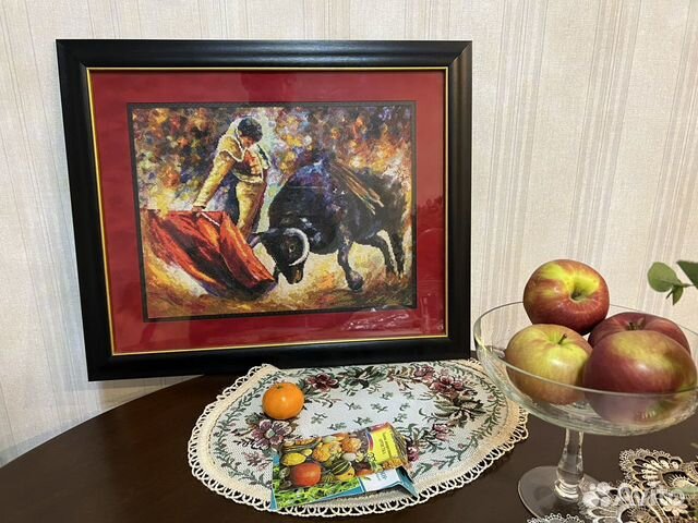 Картина, вышивка крестом