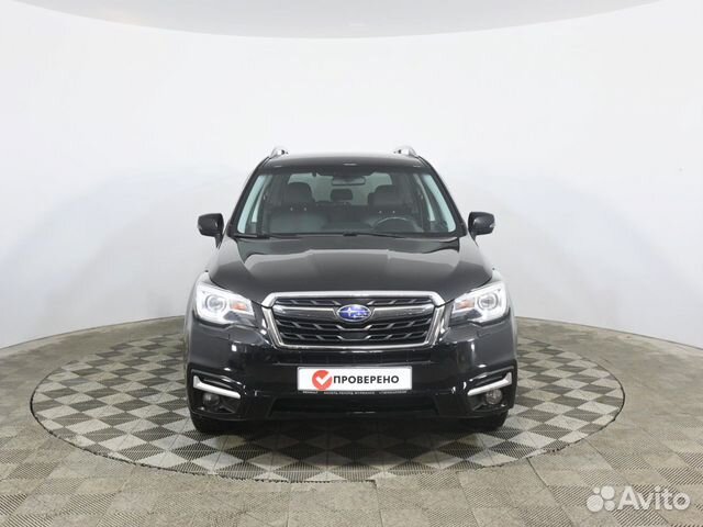 Subaru Forester 2.5 CVT, 2016, 106 000 км