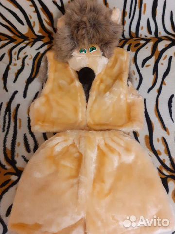 Новогодний костюм для мальчика ежик