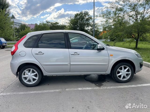 LADA Kalina 1.6 AT, 2013, 47 200 км