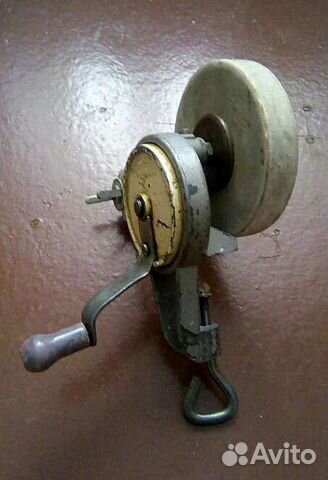 Ручной точильный станок СССР