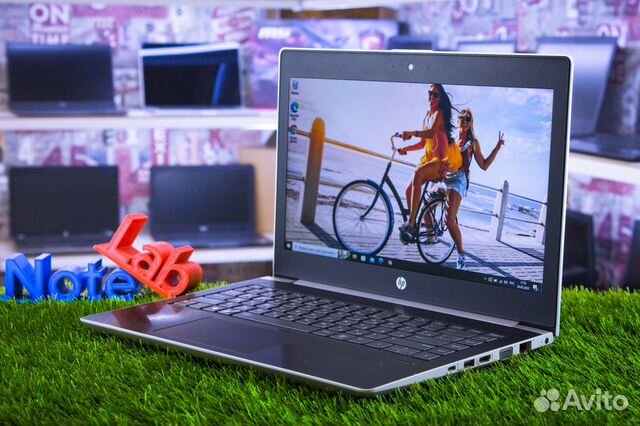 Ноутбук HP i5 8250, 8Gb, SSD 512Gb, 1920х1080