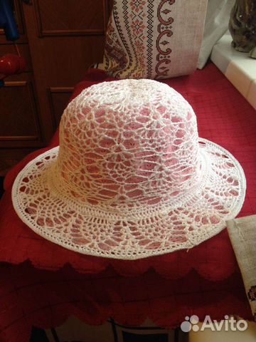 Шляпа женская летняя