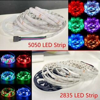 Светодиодная лента rgb с пультом