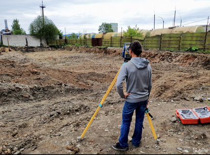 Кадастровый инженер геодезист