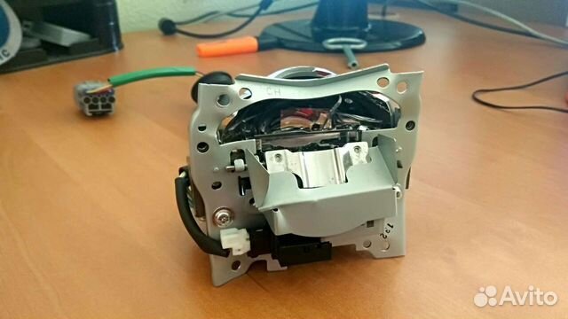 Битая led линза