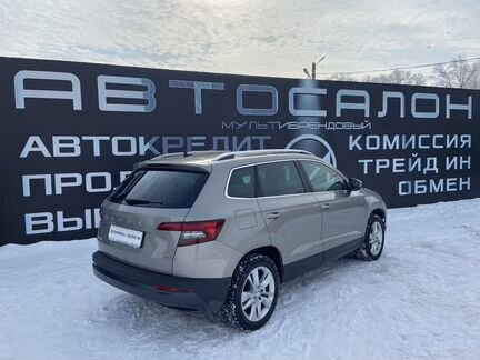 Skoda Karoq 1.4 AMT, 2020, 15 000 км