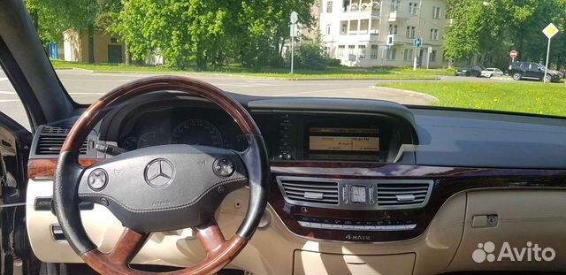 Mercedes-Benz S-класс 4.7 AT, 2008, 165 000 км