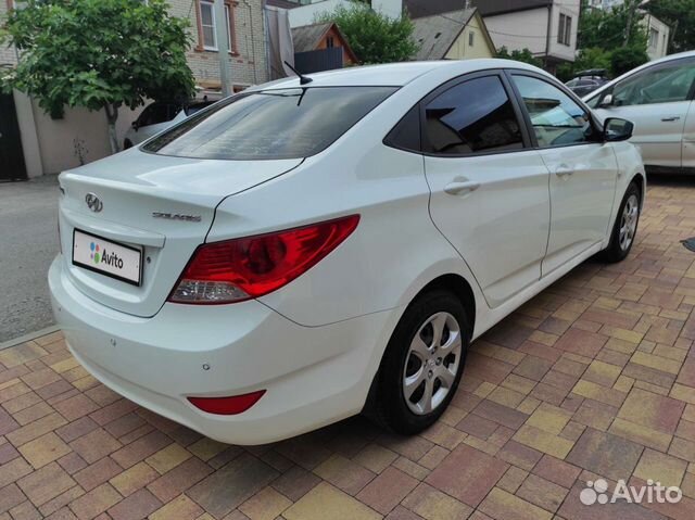 Hyundai Solaris 1.4 AT, 2011, 140 000 км