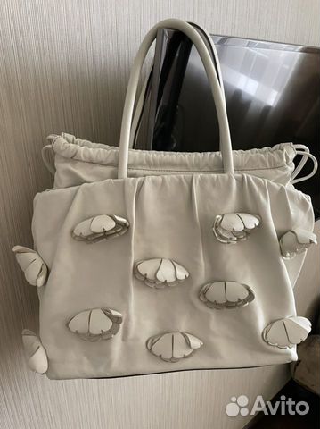 Cумка натуральная кожа бу бренд - Dolce&Gabanna