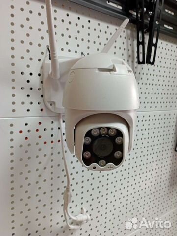 Wi-Fi камера видеонаблюдения (поворотная)