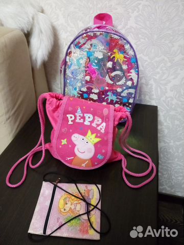 Сумочки рюкзаки для девочек