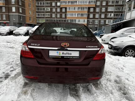 Geely Emgrand EC7 1.8 МТ, 2013, 87 000 км