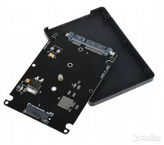 Переходники (адаптеры) mSata-SATA и M2-SATA 2.5