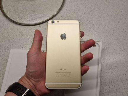 iPhone 6+ 64Gb gold