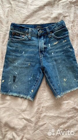 Шорты для мальчика, маркировка 120 на 6 лет