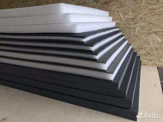 Лист мат нпэ 1*2*0,04 м