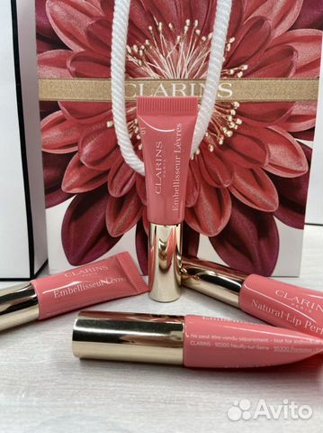 Clarins Natural Lip Perfector Блеск для губ