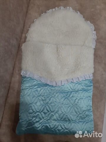 Конверт зимний на овчине