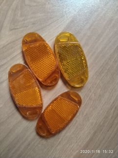 Светоотражающие катафоты для велосипедов
