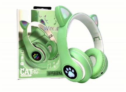 Беспроводные наушники с ушками