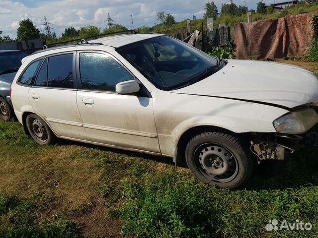 Mazda Familia 1.5 AT, 1998, битый, 40 000 км