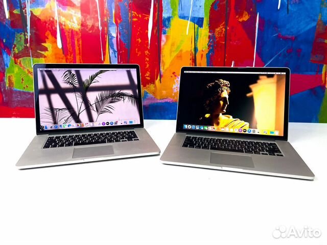Macbook 15 Pro на Intel i7+ Retina с гарантией