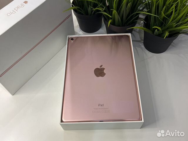 Apple iPad Pro 9.7 wifi 32Gb Ros gold акб99 идеал