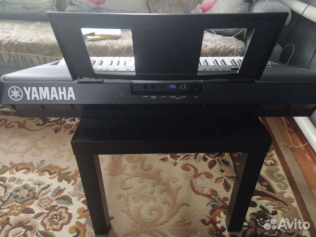 Синтезатор yamaha psr e463