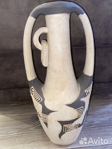 Ваза напольная для цветов декоративная новая