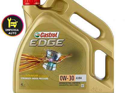 Castrol Edge 0W-30 4л
