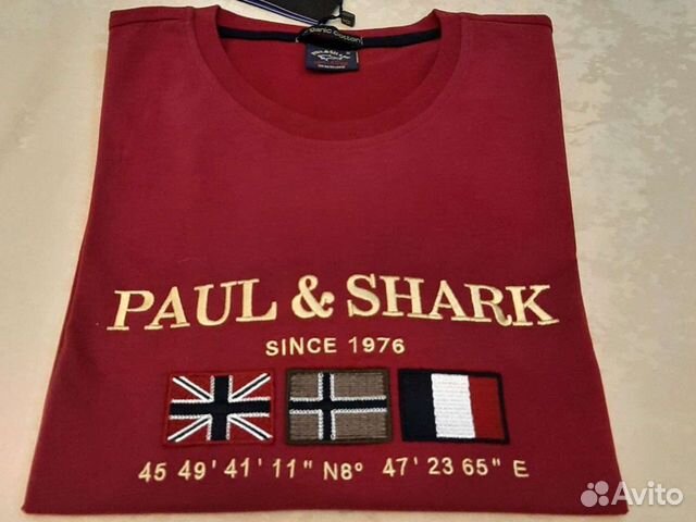 Футболка paul shark