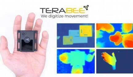 Камера глубины, depth camera Terabee 3Dcam