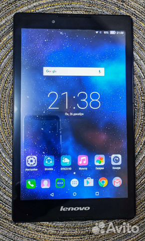 Планшет Lenovo TAB 2 A8-50LC8