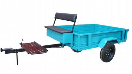 Тележка к мотоблоку
