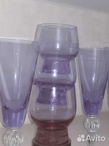 Ваза Бокалы коньячные графин чашки сервиз кофейный