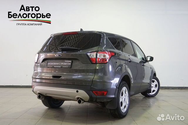 Ford Kuga 2.5 AT, 2018, 108 000 км