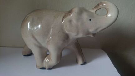 Статуэтка фарфор слон СССР