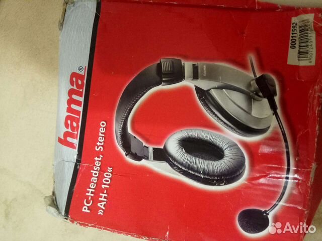 Наушники Hama PC-Headset, Stereo 