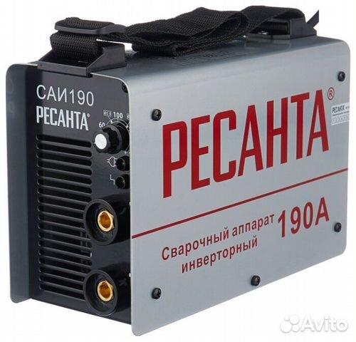 Инвертор сварочный Ресанта саи 190