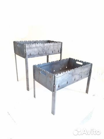 Мангал разборный, складной 8 видов+кочерга+уголь